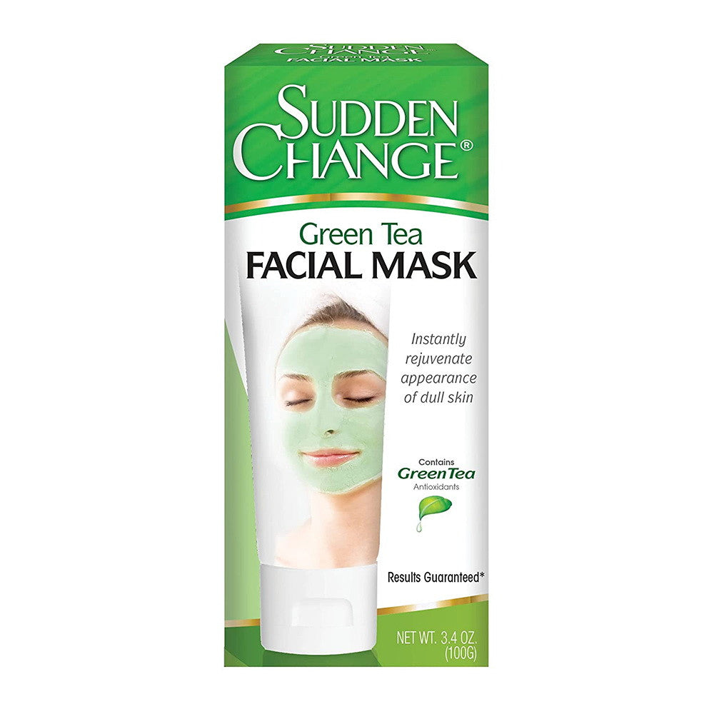 Sudden Change Facial Mask With Green Tea - 3.4 Oz